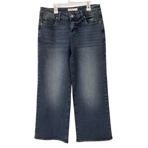 SONG KYLIE WIDE Skater Boy Low Rise Ultra Wide Leg Full Length Women's Size 9/29